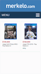 Mobile Screenshot of merkelo.com